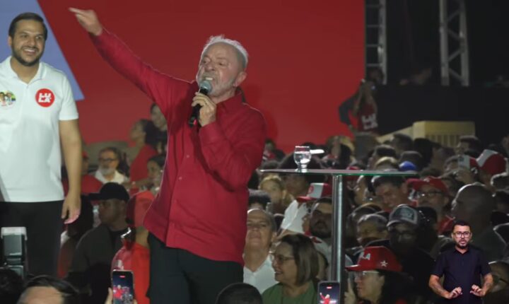 Nunes Marques atende a pedido de Flávio e manda tirar do ar fala de Lula que associa Justiça Eleitoral a fraudes