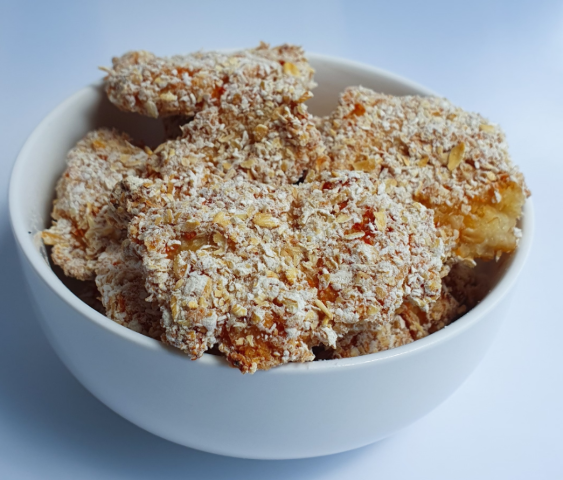 Nugget sem fritura? Nutricionista ensina versão caseira para fazer em casa