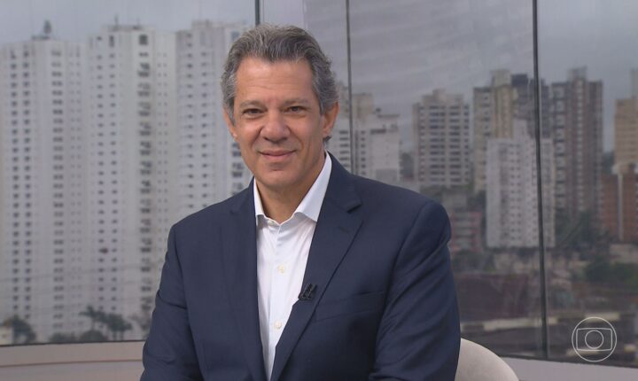 Haddad diz que nunca teve contato com Vorcaro e relata frustração com atuação de Galípolo no BC