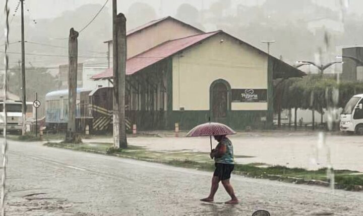 Chuvas avançam pelo Norte e Nordeste do país nesta quinta-feira