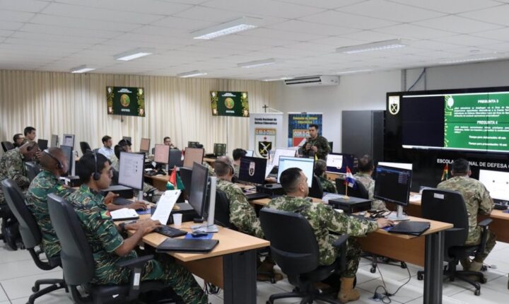 Exército brasileiro promove exercício de defesa cibernética