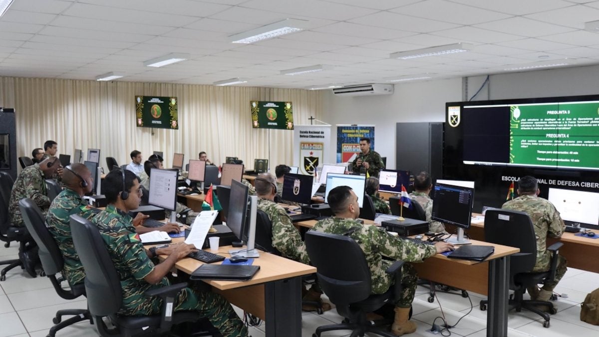 Exército brasileiro promove exercício de defesa cibernética