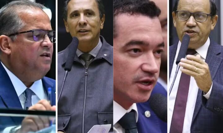 Quaest para o Senado no TO: Eduardo Gomes lidera com 18%; Gaguim tem 16%