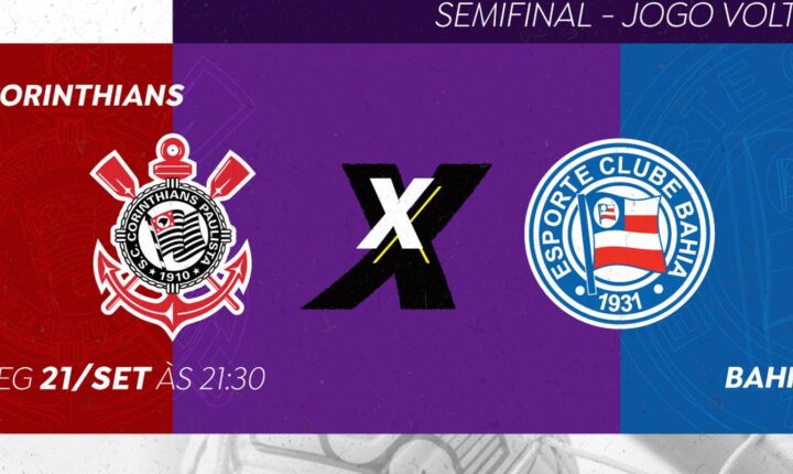 Futebol feminino: TV Brasil exibe Corinthians e Bahia pela semifinal
