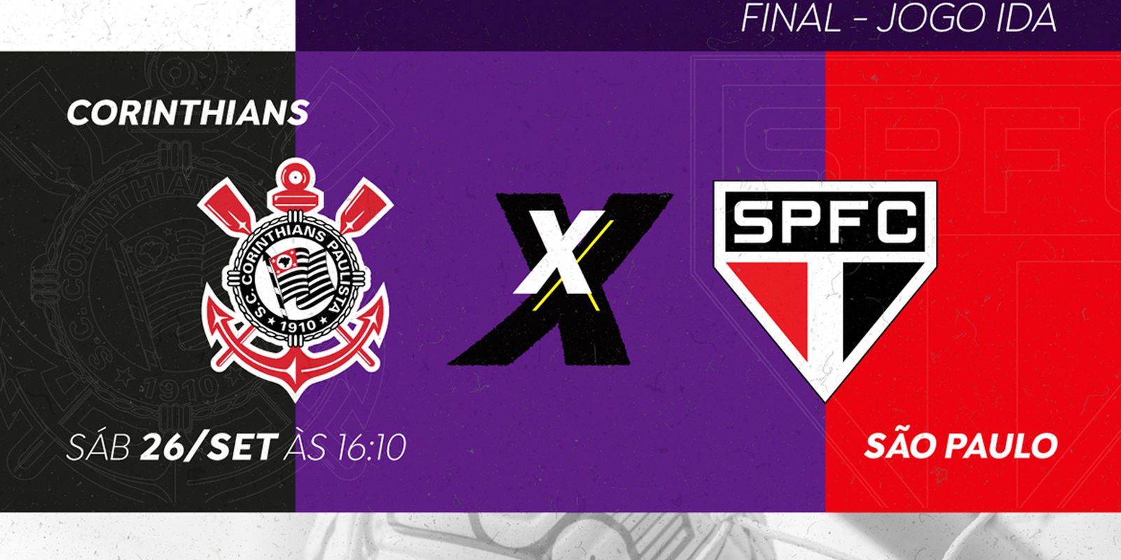 Brasileirão Feminino: TV Brasil transmite Corinthians e São Paulo neste sábado