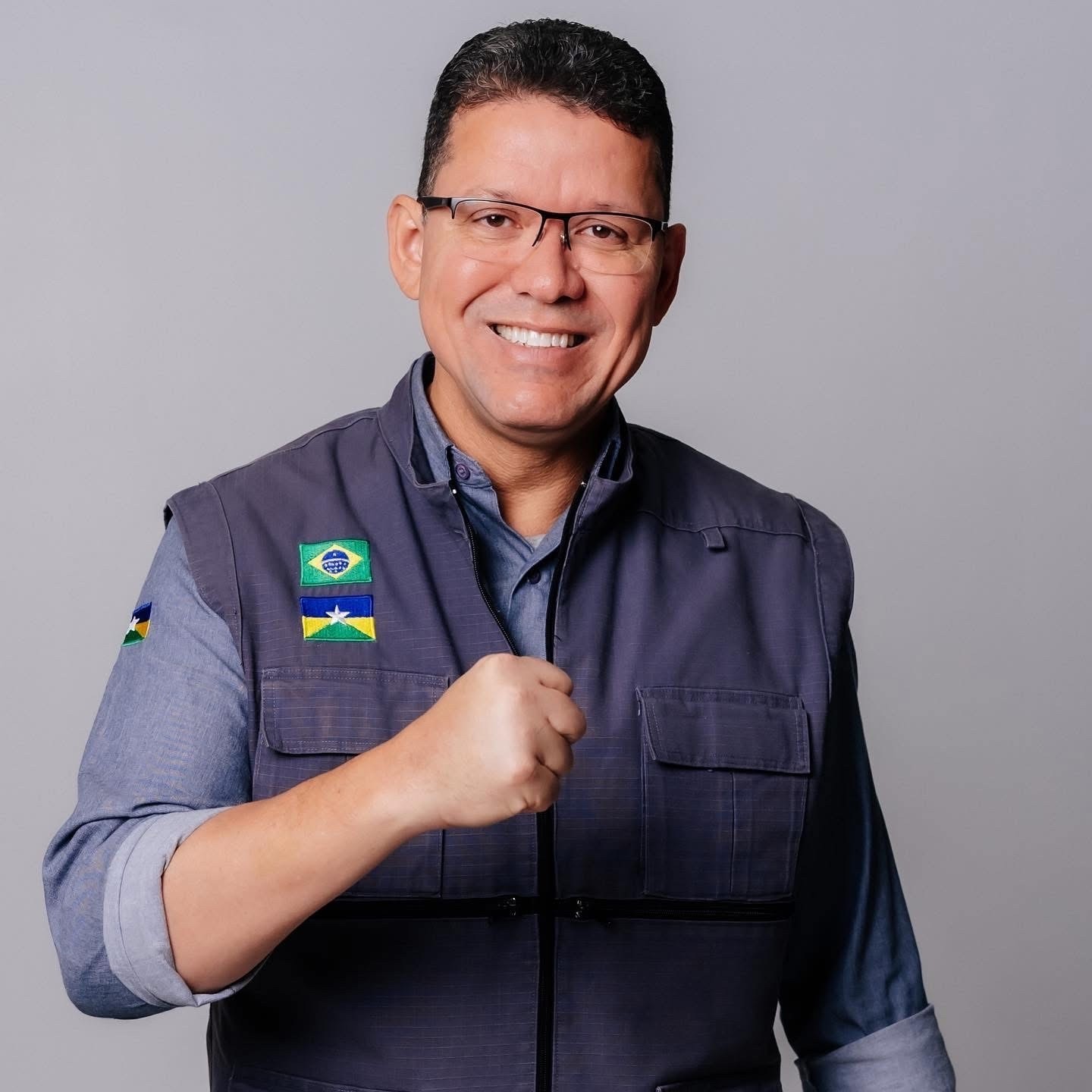Quaest em RO: 46% aprovam e 31% desaprovam governo de Marcos Rocha (PSD)