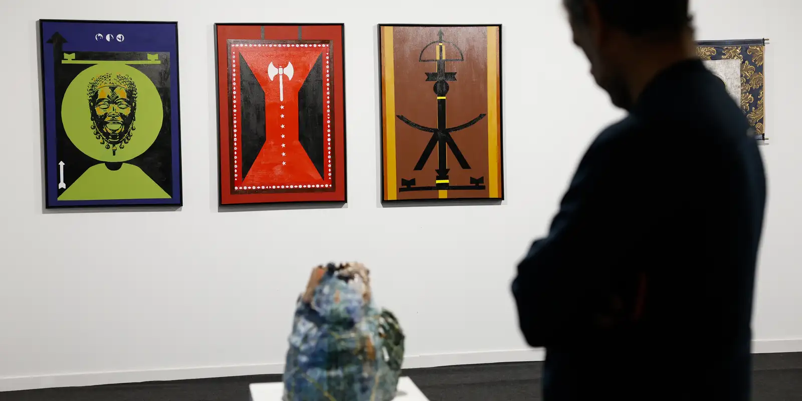 Com 78 galerias, ArtRio traz obras inéditas na Marina da Glória