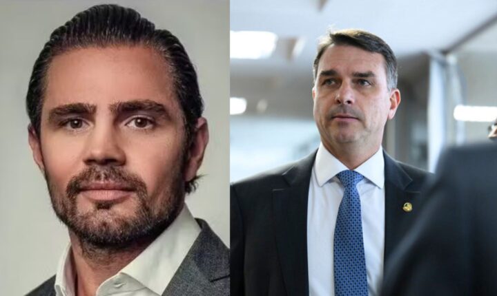PF lista série de contatos e encontros entre Flávio Bolsonaro e Vorcaro; veja cronologia