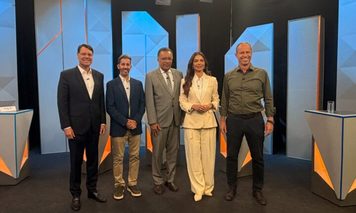 Confira o que foi checado como #FATO ou #FAKE no debate da Globo com candidatos ao Governo do DF