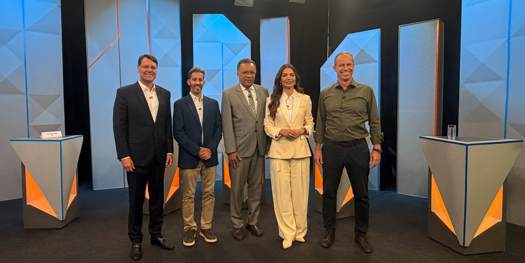 Confira o que foi checado como #FATO ou #FAKE no debate da Globo com candidatos ao Governo do DF