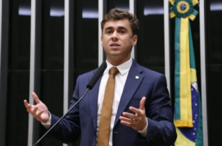 Nikolas pede para o povo ir às ruas contra “inimigos da nação”