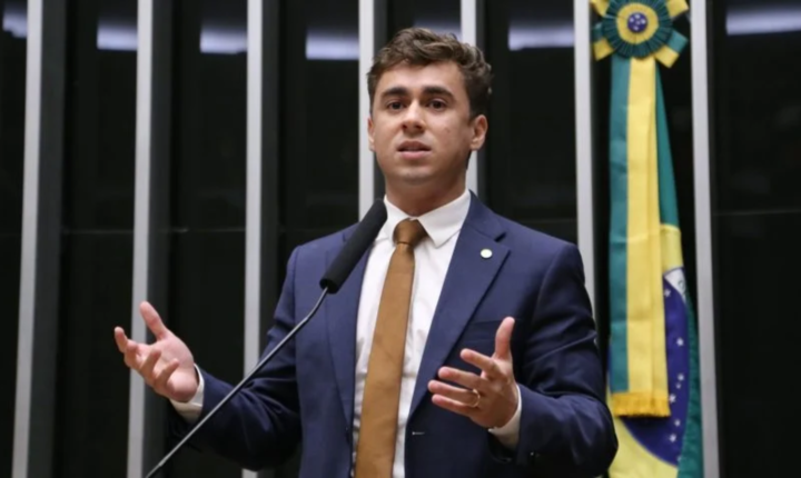 Nikolas pede para o povo ir às ruas contra “inimigos da nação”