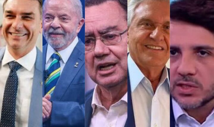 Quaest em RO: Flávio Bolsonaro lidera com 53%, seguido por Lula com 19%