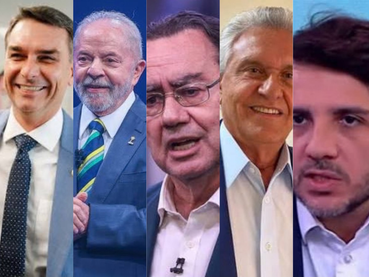 Quaest em RO: Flávio Bolsonaro lidera com 53%, seguido por Lula com 19%