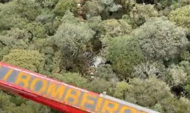 Cenipa abre investigação para apurar causas de queda de helicóptero em Santa Catarina