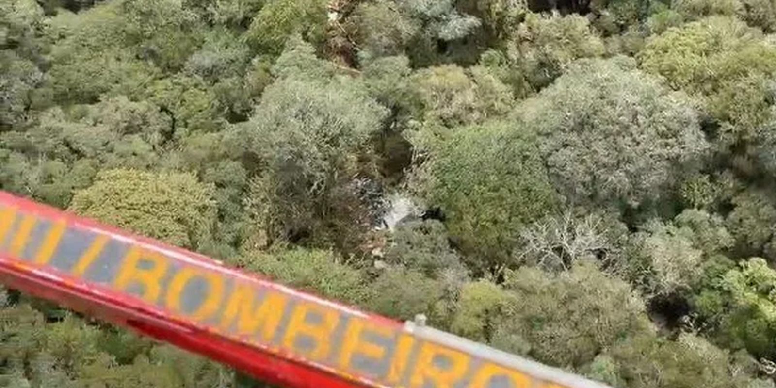 Cenipa abre investigação para apurar causas de queda de helicóptero em Santa Catarina