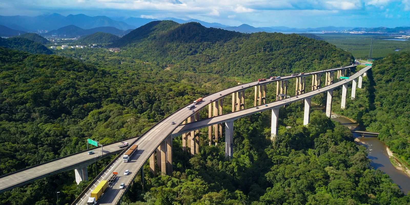 Brasil precisa dobrar aportes para eliminar déficit histórico na infraestrutura, aponta CNI