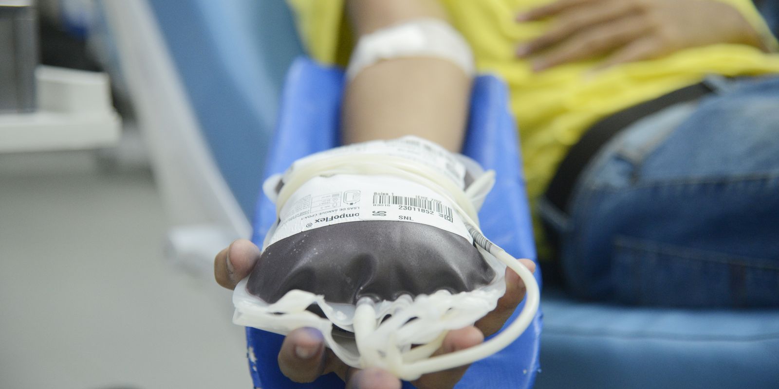 Ministério da Saúde autoriza doação de sangue para pessoas com mais de 70 anos