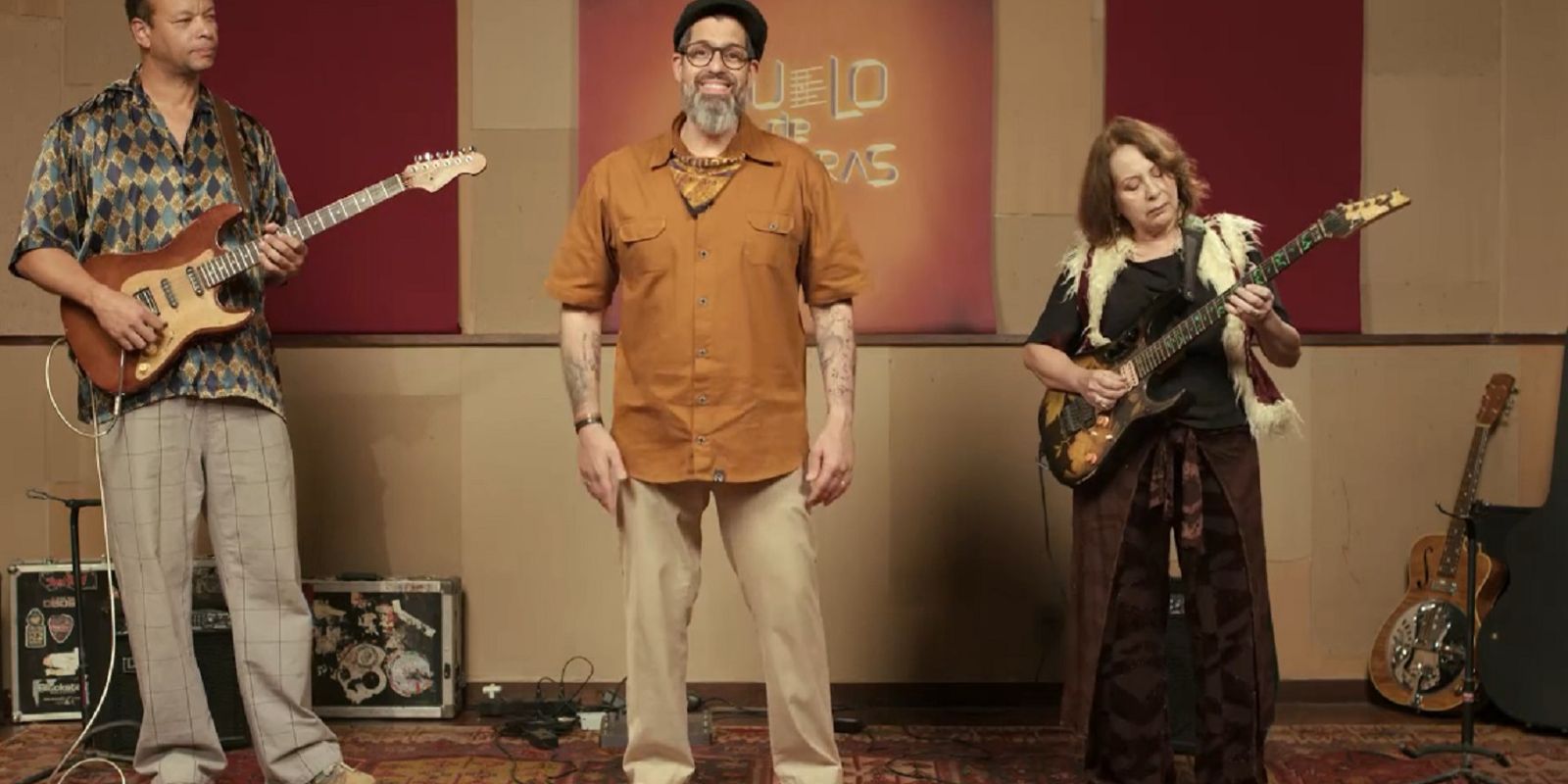 TV Brasil: reality show Duelo de Guitarras destaca a trajetória da guitarrista Lui Rabello