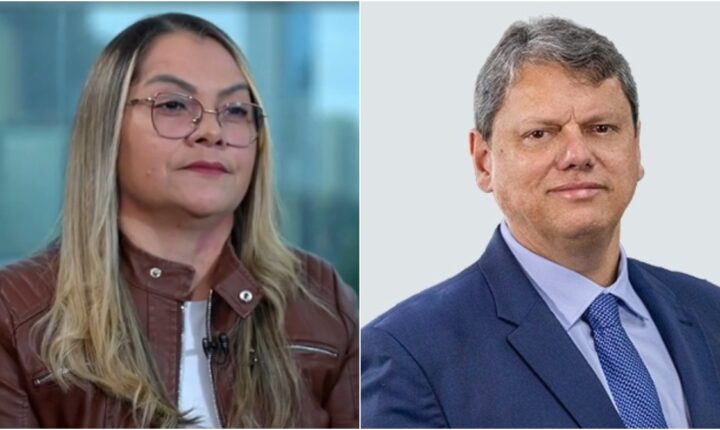 Agir declara apoio a Tarcísio após retirada da candidatura de Policial Edjane