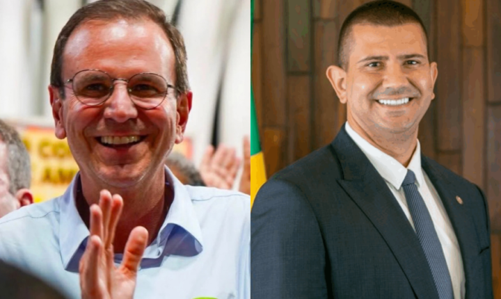 Paes tem 44,1% e Ruas, 35,7% no 1º turno no RJ, diz AtlasIntel