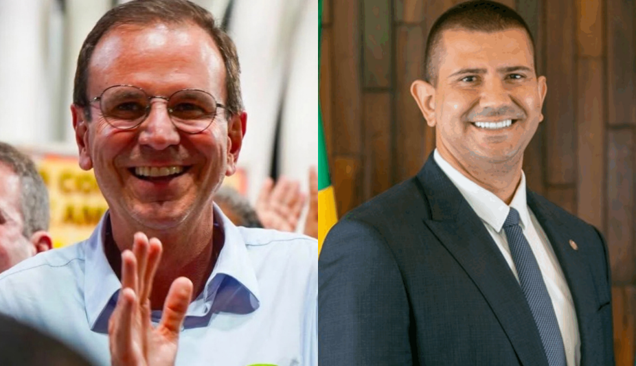 Paes tem 44,1% e Ruas, 35,7% no 1º turno no RJ, diz AtlasIntel