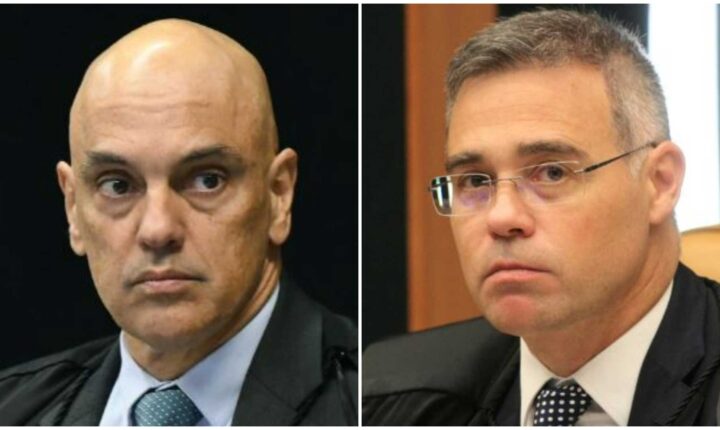 Ministros veem pedido de investigação de Mendonça contra Moraes como mais um impasse para crise no STF