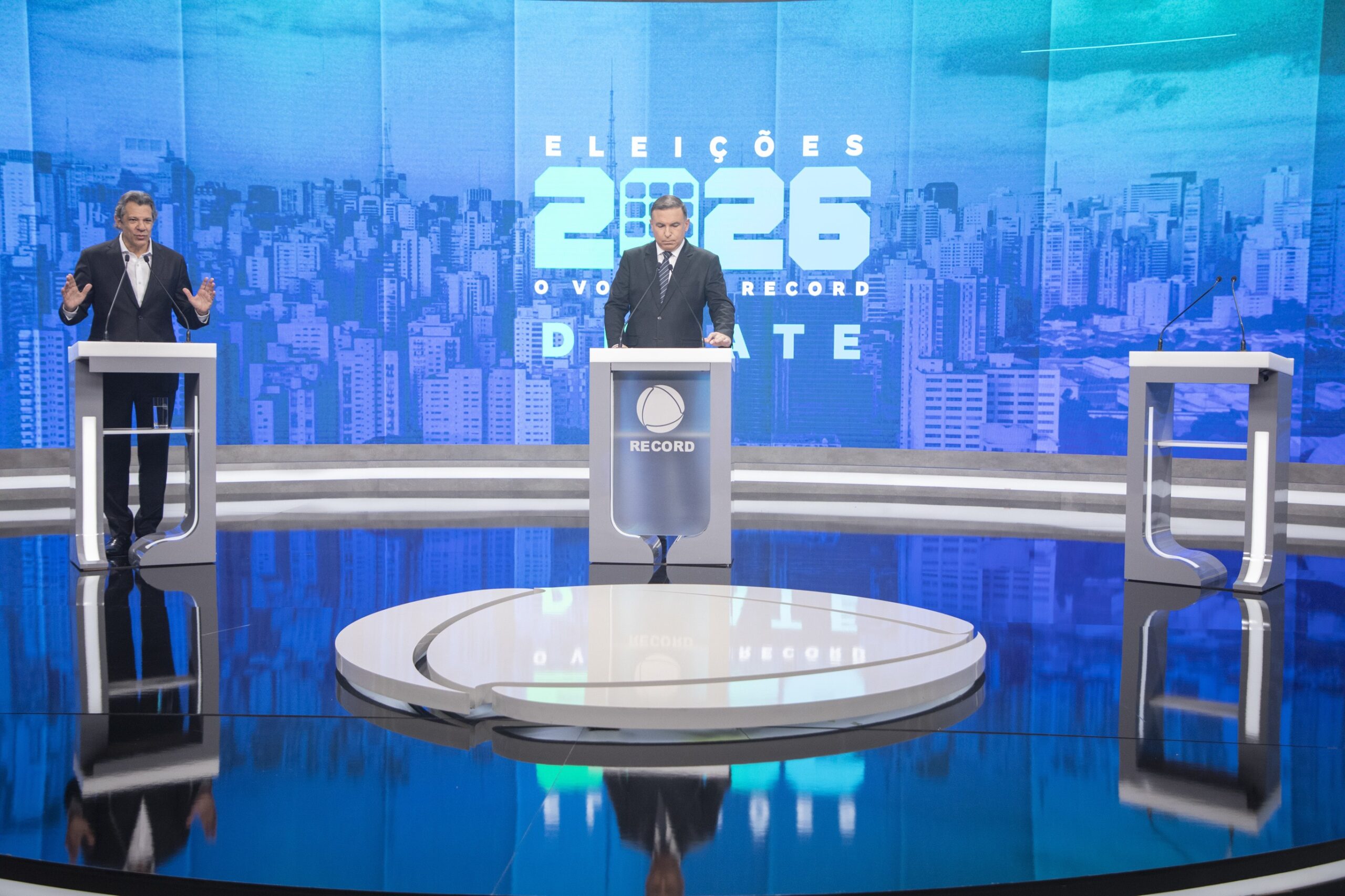 Haddad defende mudanças em concessões, diz que Faria Lima terá de ‘esperar um pouquinho’ e critica ausência de Tarcísio em debate
