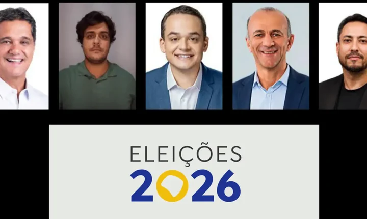Eleições 2026: Conheça os cinco candidatos que disputam o governo do Espírito Santo