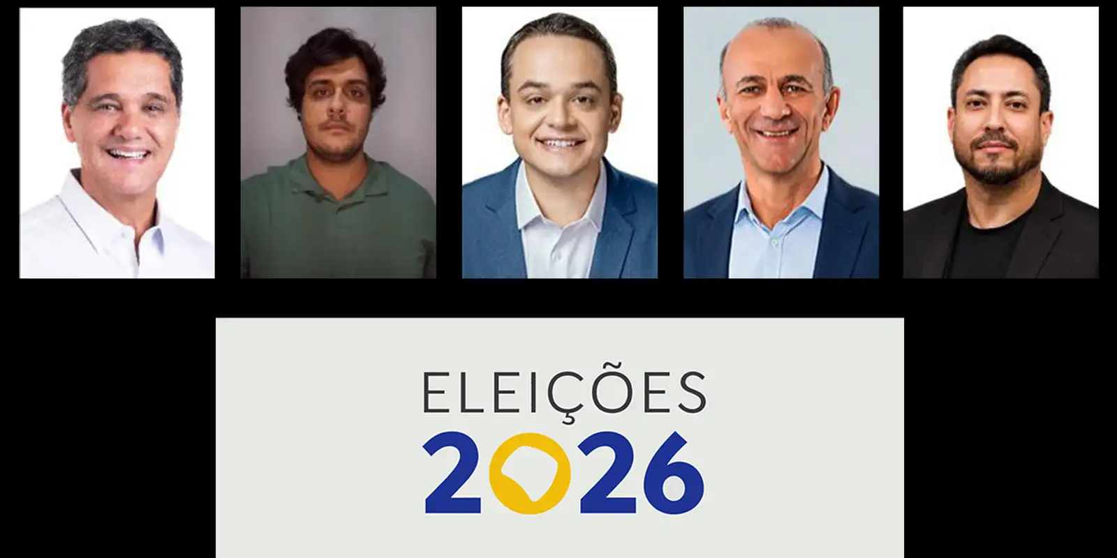 Eleições 2026: Conheça os cinco candidatos que disputam o governo do Espírito Santo