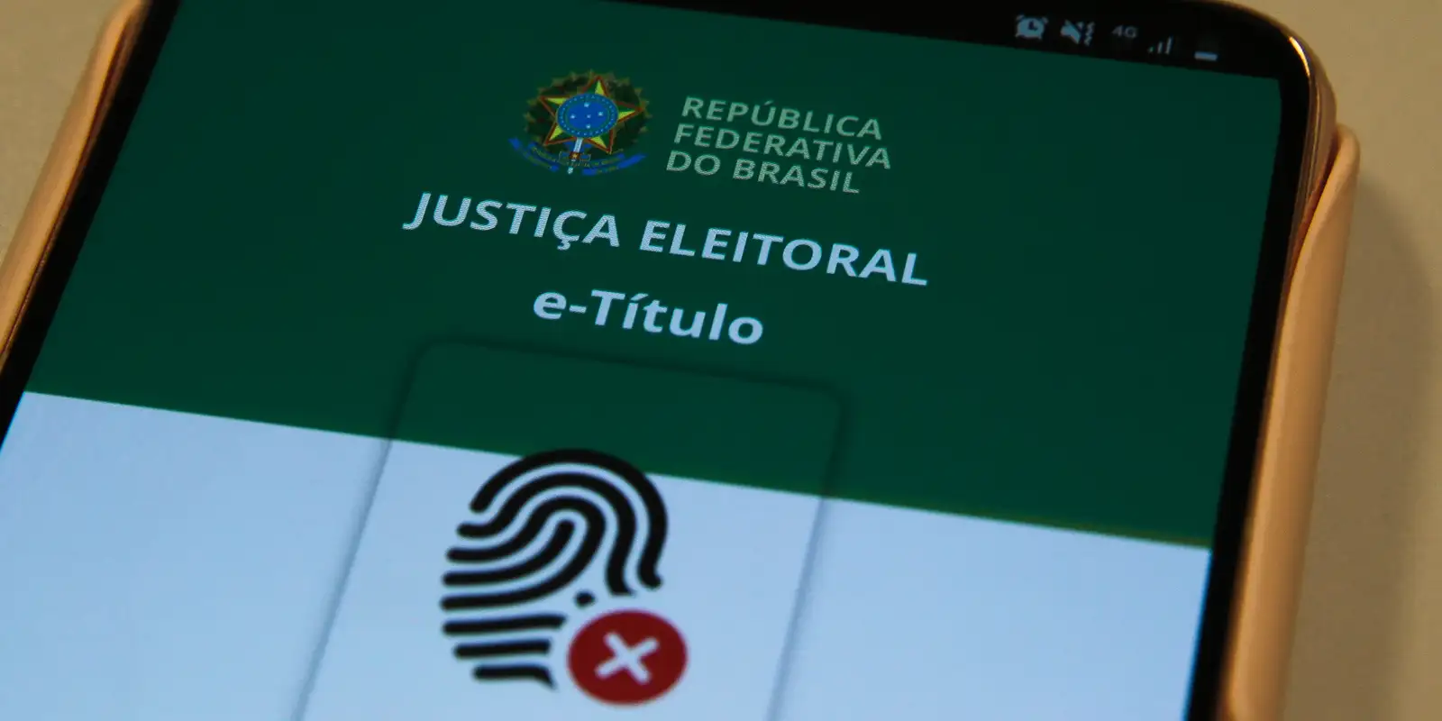Saiba como baixar o e-Título para votar nas eleições de 2026