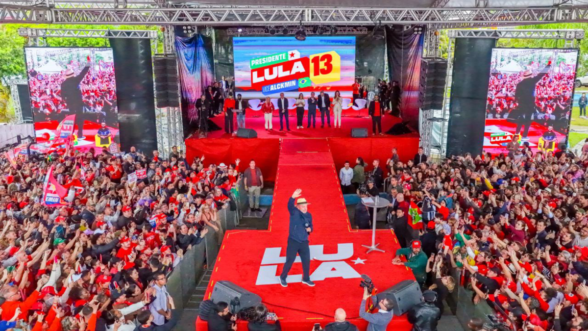 Lula diz querer ganhar eleição para manter Bolsonaro na cadeia