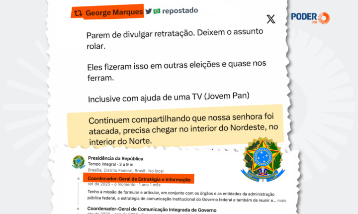 Flávio pede prisão de funcionário da Secom por fake news