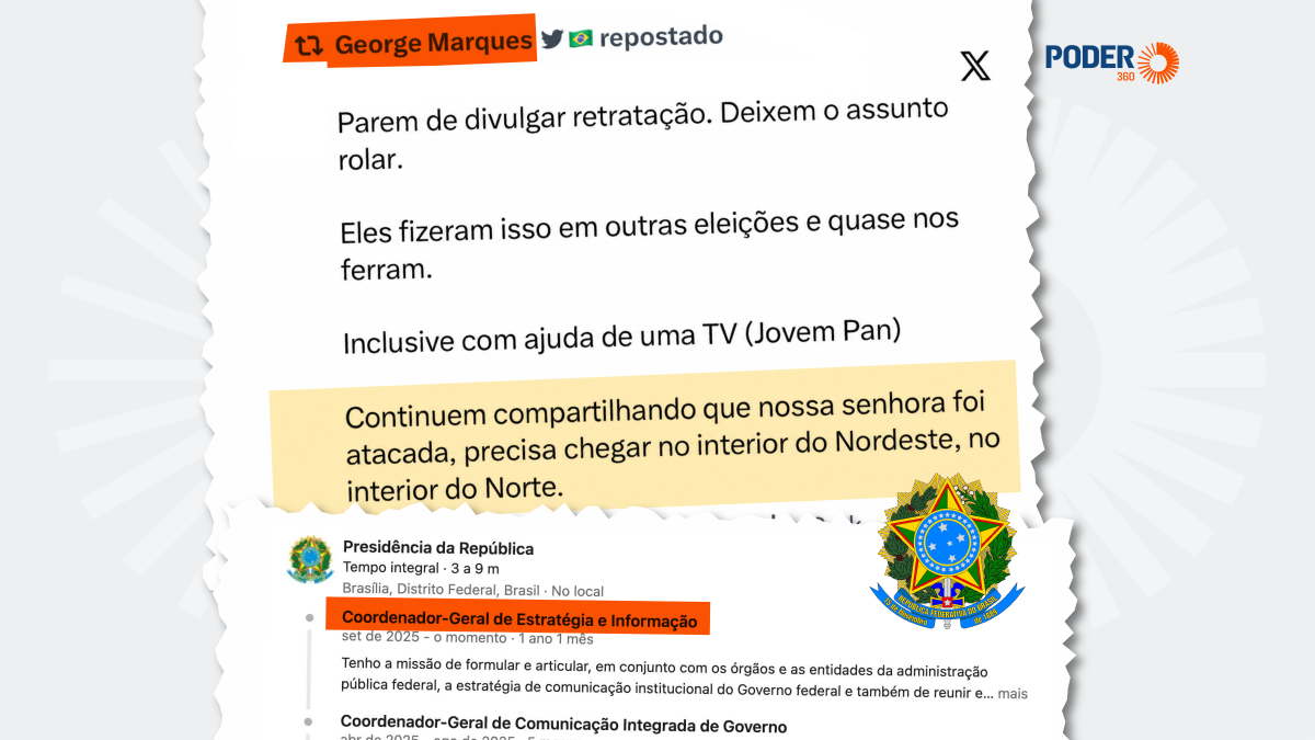 Flávio pede prisão de funcionário da Secom por fake news
