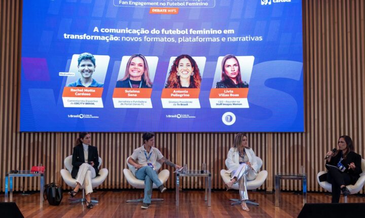 Apoiado pela EBC, evento debate desenvolvimento do futebol feminino