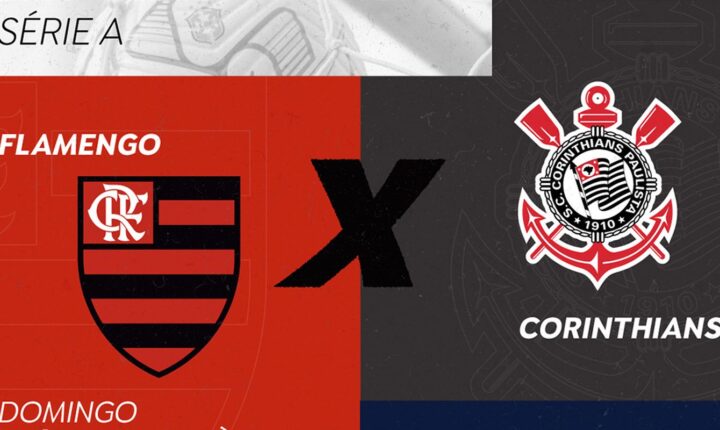 Rádio Nacional transmite clássico Flamengo x Corinthians neste domingo
