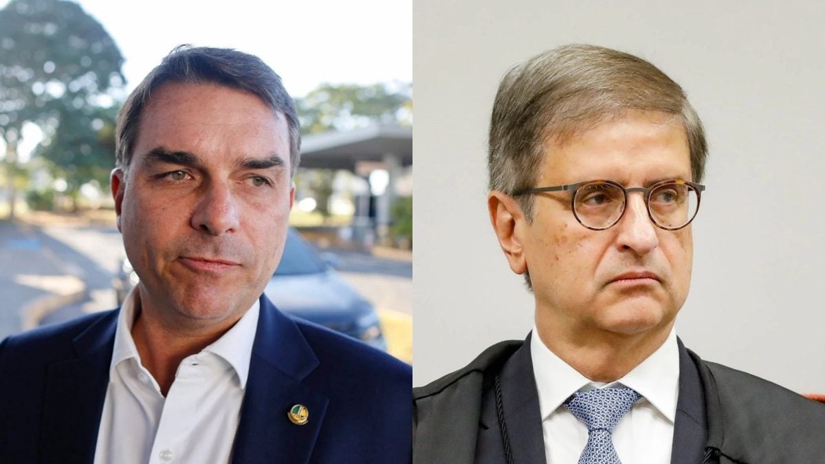 Flávio critica foto de Gonet com Vorcaro: “Rindo da cara do povo”