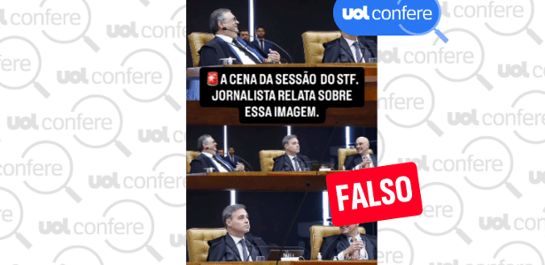 Foto de Dino e Moraes rindo perto de Mendonça não é do dia do caso Master