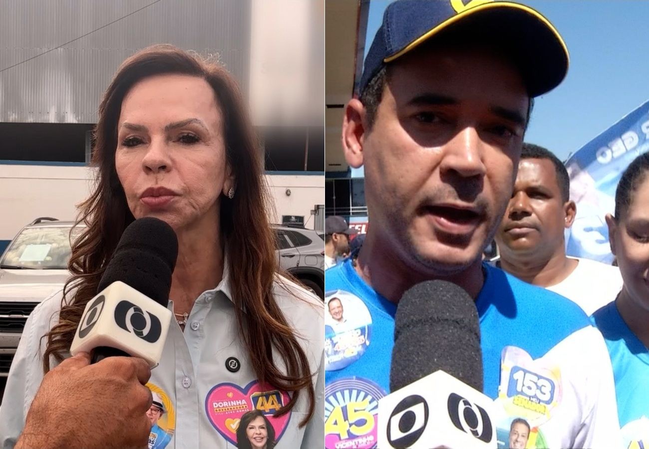 Pesquisa Quaest no Tocantins aponta Professora Dorinha com 42% e Vicentinho Júnior com 29% na disputa pelo governo