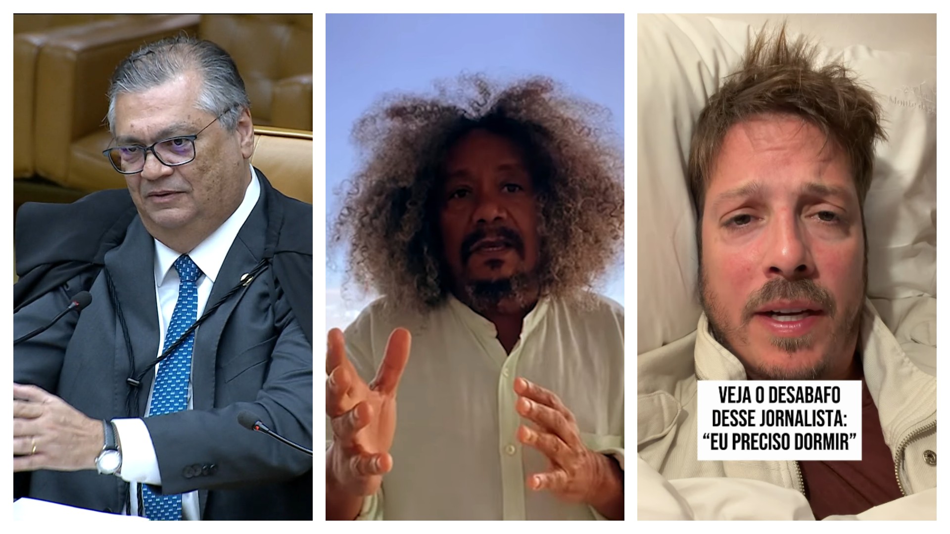 Dino cita vídeo de Fábio Porchat e música de Chico César em julgamento do STF sobre Moraes