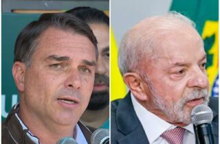 Quaest no 2º turno mostra Flávio Bolsonaro com 42% e Lula com 41%