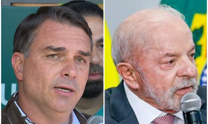 Quaest no 2º turno mostra Flávio Bolsonaro com 42% e Lula com 41%