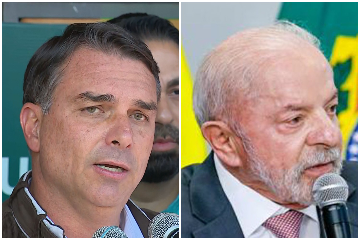 Quaest no 2º turno mostra Flávio Bolsonaro com 42% e Lula com 41%