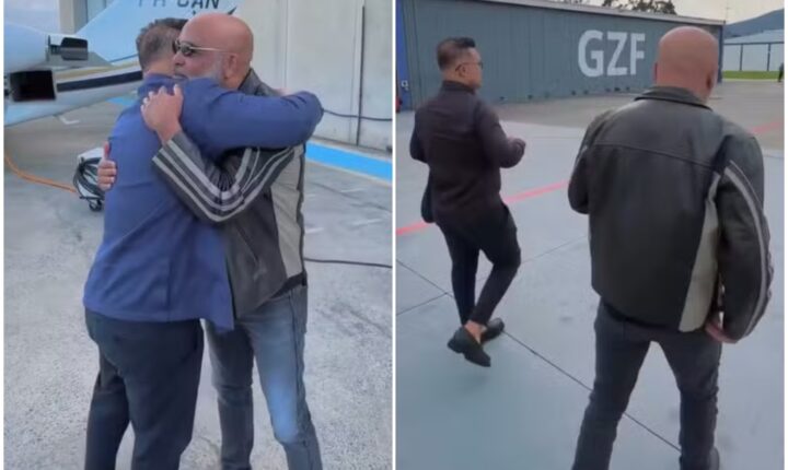Torcendo para que nada tenha acontecido, diz Cury após conselheiro de campanha desaparecer a bordo de helicóptero com cantor Rick
