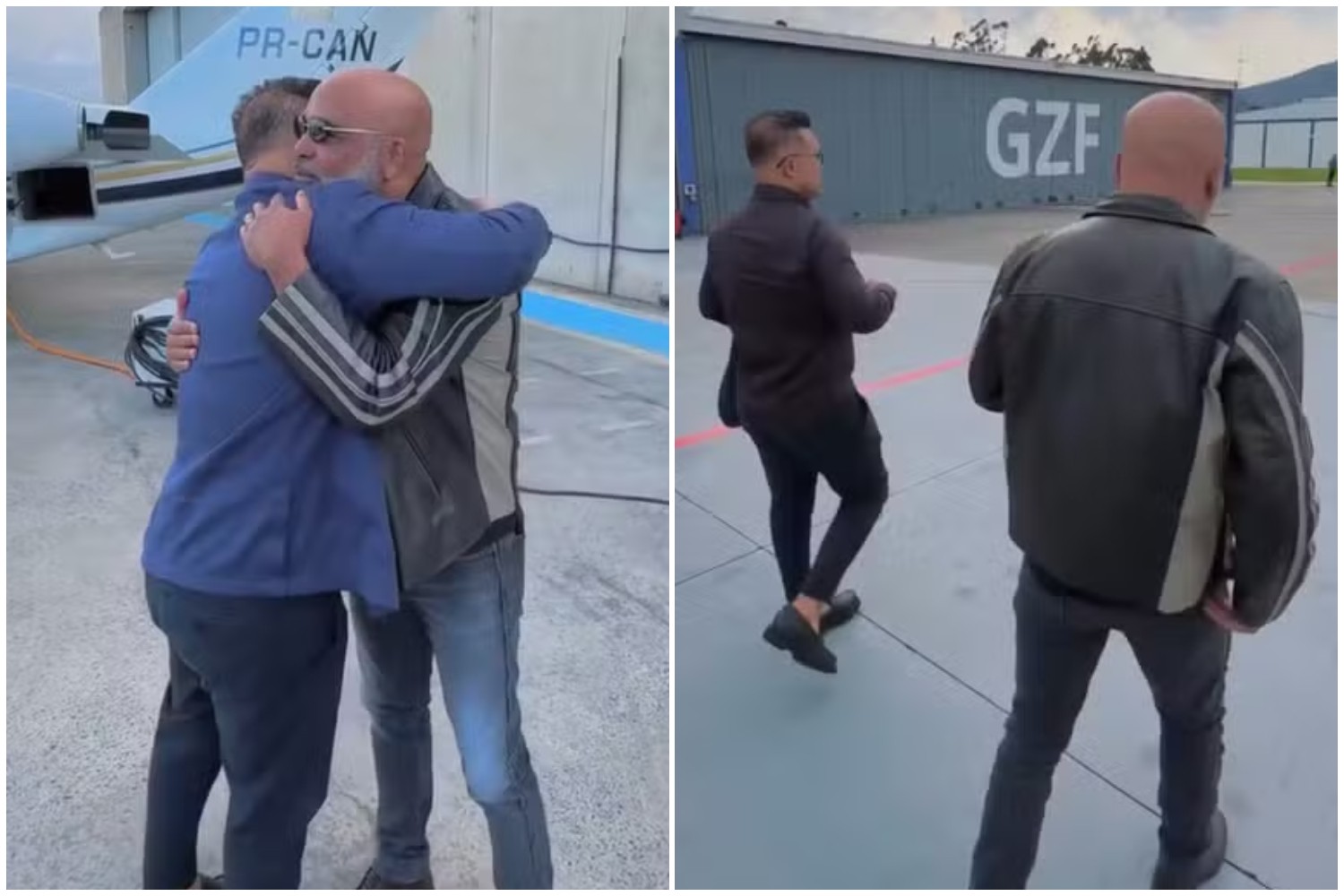 Torcendo para que nada tenha acontecido, diz Cury após conselheiro de campanha desaparecer a bordo de helicóptero com cantor Rick
