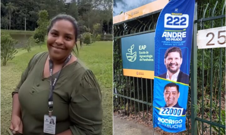 Gestora de parque municipal de SP reuniu funcionários para pedir votos em ex-secretário de Nunes; ouça gravação