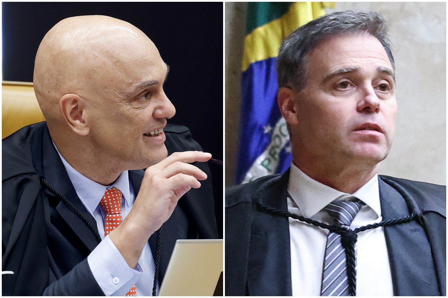 Grupo de Mendonça articula antecipação de votos no STF se houver pedido de vista em caso de Moraes