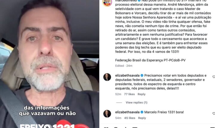 Aliados de Lula criticam Mendonça por tirar do ar fake news sobre padroeira