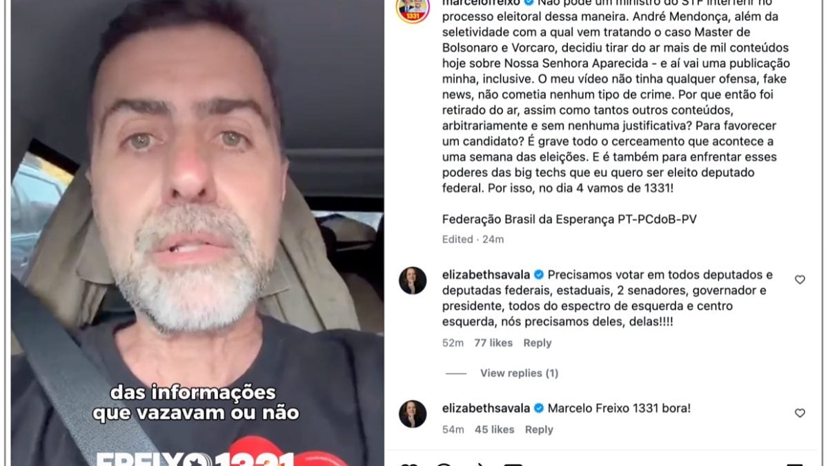 Aliados de Lula criticam Mendonça por tirar do ar fake news sobre padroeira