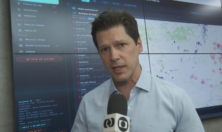 Eleições 2026: Daniel Vilela promete uso de tecnologia e aumento da atuação de bombeiros no controle de queimadas